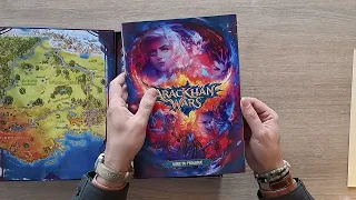 Prologue of AracKhan Wars: The Song of Destiny Unboxing