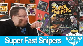 SNAP Review – Super Snipers