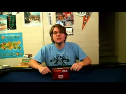 Bower's Game Corner: Exploding Kittens Review
