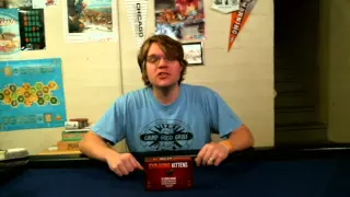 Bower's Game Corner: Exploding Kittens Review