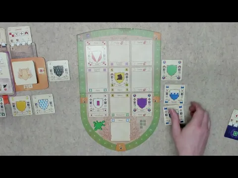 Solo Play - Blazon