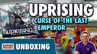 Uprising: Curse of the Last Emperor - Informative Unboxing