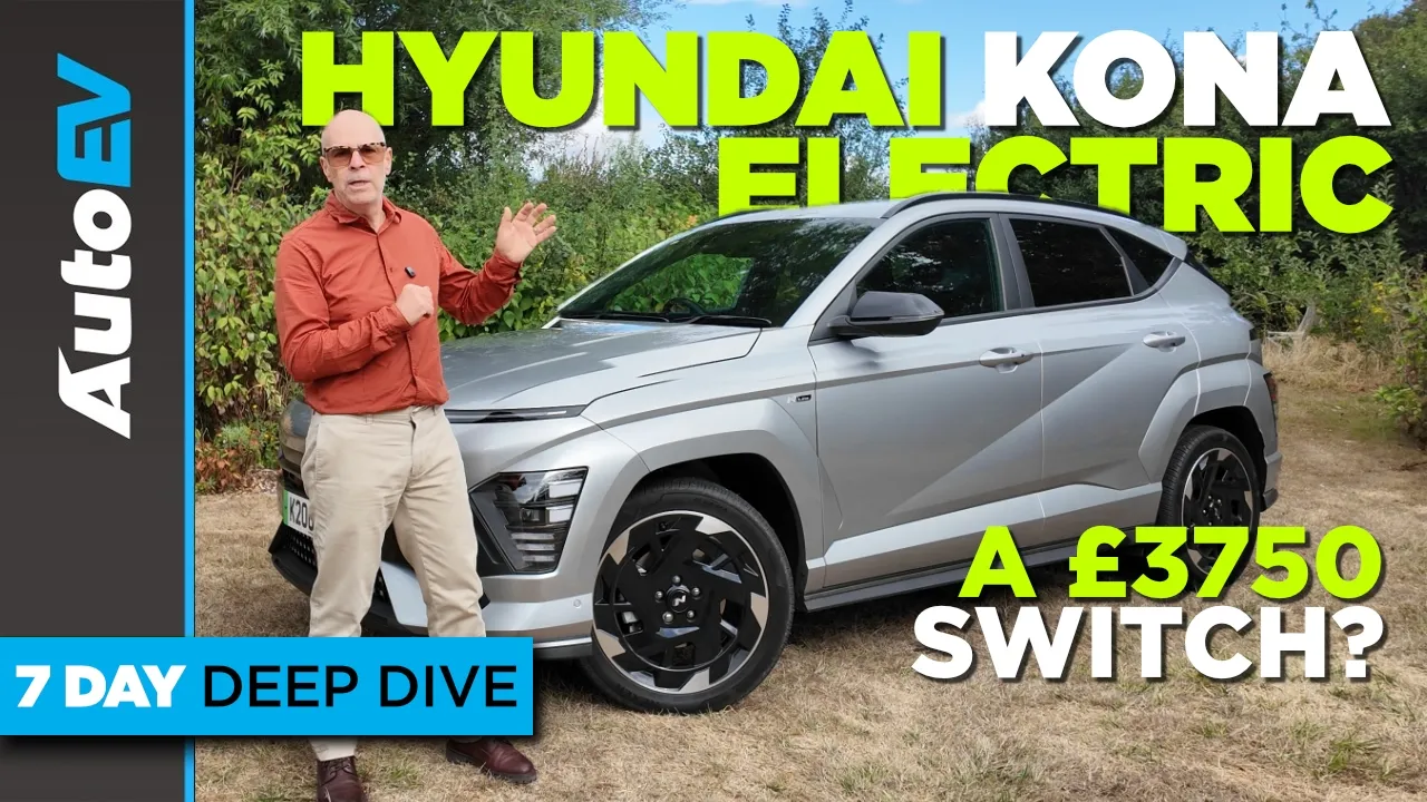 Hyundai Kona Electric 7-Day Review: Is This Britain’s Smartest EV Buy?Kona Electric