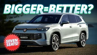 Is the Volkswagen Tayron the best new family SUV of 2025?  We take a first drive in Aus to find out