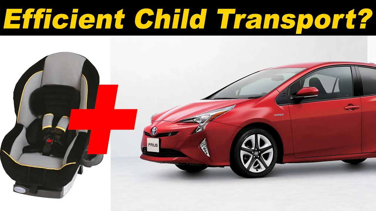 2016 Toyota Prius Child Seat Review