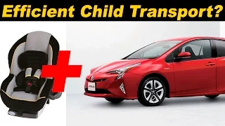 2016 Toyota Prius Child Seat Review