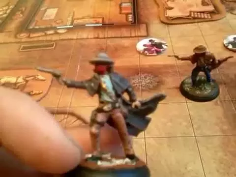 Shadows of Brimstone FRONTIER TOWN Reseña