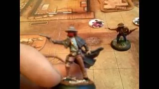 Shadows of Brimstone FRONTIER TOWN Reseña