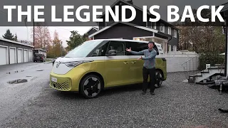 VW ID Buzz interior review & car seat test