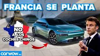 STOP AL COCHE ELÉCTRICO CHINO y DE EEUU: FRANCIA REACCIONA EN LA GUERRA DEL COCHE ELÉCTRICO