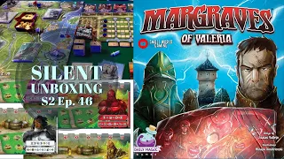 Silent Unboxing Season 2 Ep. 46 -- Margraves of Valeria