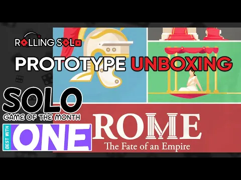 Rome: Fate of an Empire | Prototype Unboxing
