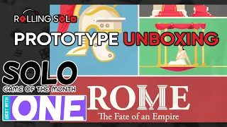 Rome: Fate of an Empire | Prototype Unboxing