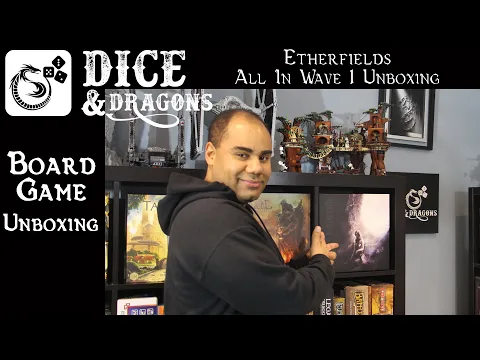 Dice and Dragons - Etherfields All in Wave 1 Unboxing
