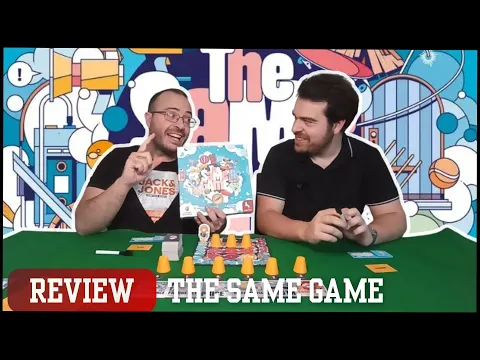 Review | The Same Game | Ένα Meeple Την Ημέρα
