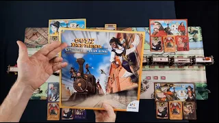 Jeux Conseils # 62b - Colt Express - Explipartie de l'extension Convoyeurs & Train blindé