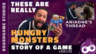 Yummy Yummy Monster Tummy - Story of a Game | s02 e13