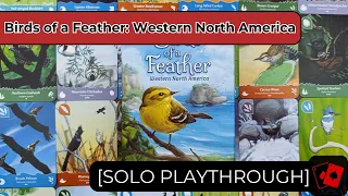 Solo Playthrough | Birds of a Feather: Western North America