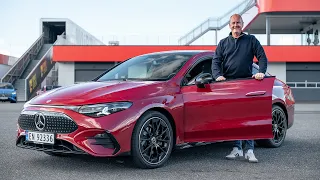 Prøvekjørt Mercedes CLA 2025 – best i klassen på nesten alt