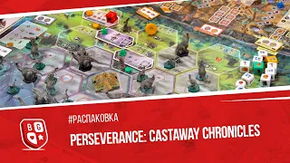 Обзор настольной игры Perseverance: Castaway Chronicles