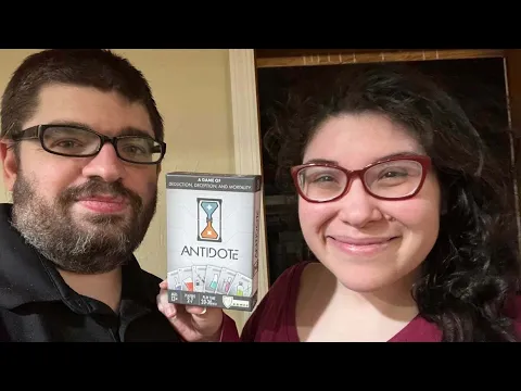 DGA Plays Board Games: Antidote