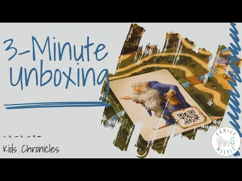 Kids Chronicles: Quest for the Moon Stones - 3-Minute Unboxing