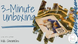 Kids Chronicles: Quest for the Moon Stones - 3-Minute Unboxing