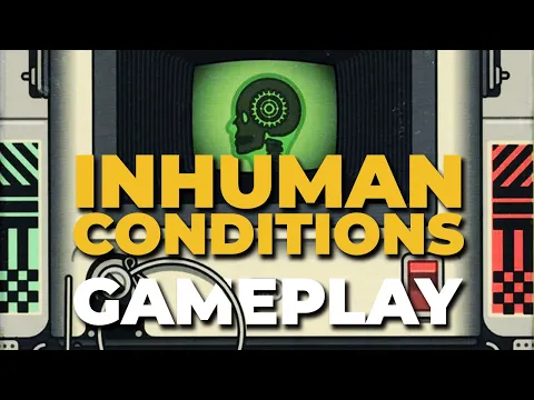 Shut Up Sit Down SOLD ME this 5-min 2-player game . . . Inhuman Conditions Gameplay