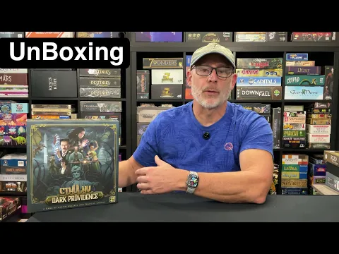 TDG: Cthulhu: Dark Providence unboxing with Ray
