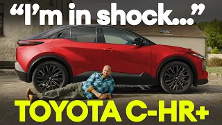 Toyota C-HR+ electric driven! Has Toyota finally woken up to EVs?