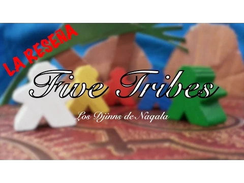 Reseña Five Tribes (ENG SUBT)
