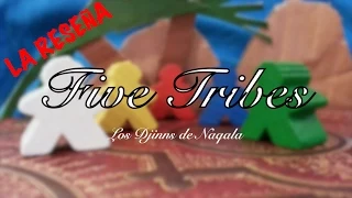 Reseña Five Tribes (ENG SUBT)