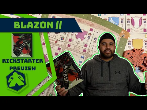 Blazon Kickstarter Preview