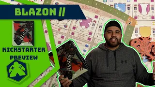 Blazon Kickstarter Preview