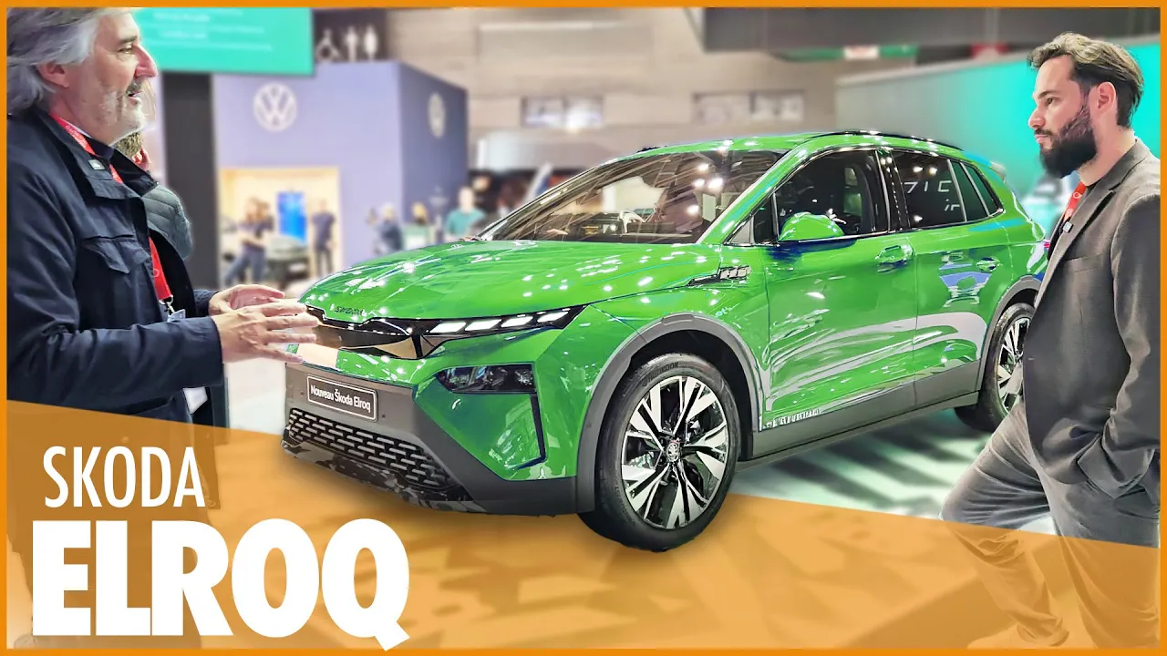 SKODA ELROQ 😱 LA BONNE SURPRISE ! on s'attendait pas à ça | Mondial de l'Auto 2024