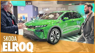 SKODA ELROQ 😱 LA BONNE SURPRISE ! on s'attendait pas à ça | Mondial de l'Auto 2024