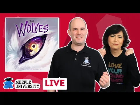 The Wolves - Live Playthrough Board Game and Giveaway