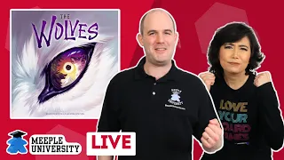 The Wolves - Live Playthrough Board Game and Giveaway