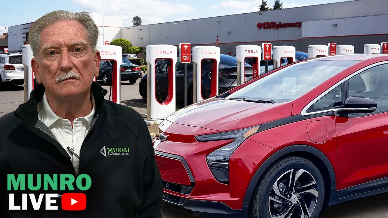 The World is Changing: GM Follows Ford to Adopt Tesla's NACS Ports