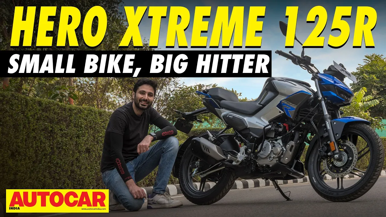 Hero Xtreme 125R review - A proper TVS Raider rival | First Ride | Autocar India