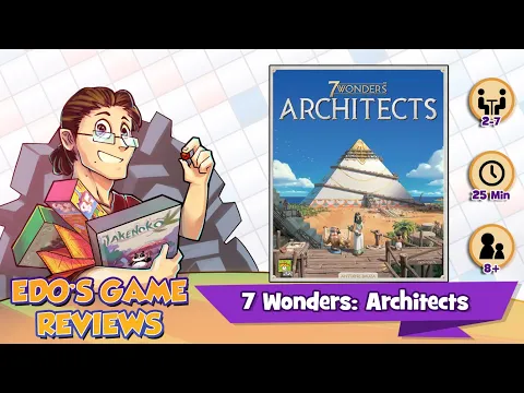 Edo's 7 Wonders: Architects Review
