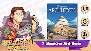 Edo's 7 Wonders: Architects Review