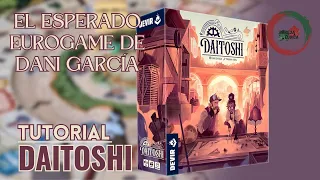 [TUTORIAL] DAITOSHI - ¡Aprende a jugar al nuevo eurogame de la Kemushi Saga de Devir!
