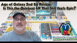 Age of Galaxy (Second Edition) Review Board Games with Rob