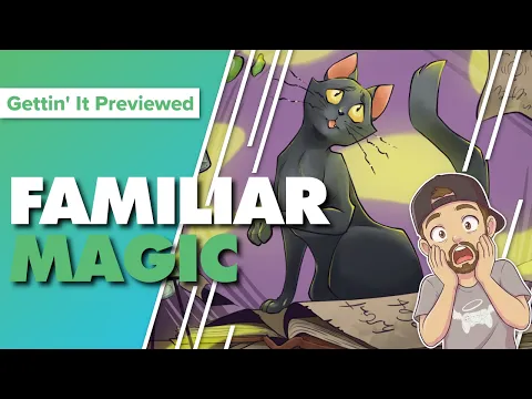 The Cursed Cat | Kickstarter Preview Solo Playthrough and First Impressions