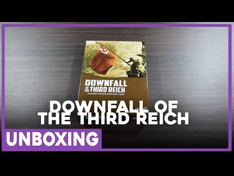 Unboxing | Downfall of the Third Reich | Do It Games | The Players' Aid