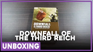 Unboxing | Downfall of the Third Reich | Do It Games | The Players' Aid