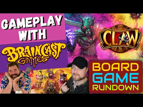 CLAW Gameplay With Braincast Games
