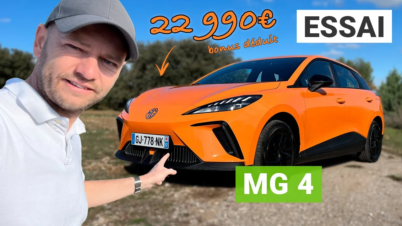 Essai MG4 Standard : grosse surprise ! Un prix de folie, mais pas que...