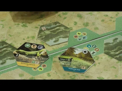 Artengarten (Feuerland Spiele) / Herner Spielewahnsinn 2025 / Essen 2025